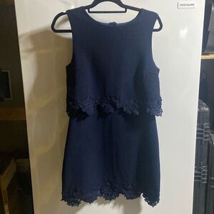 Dark Blue dress